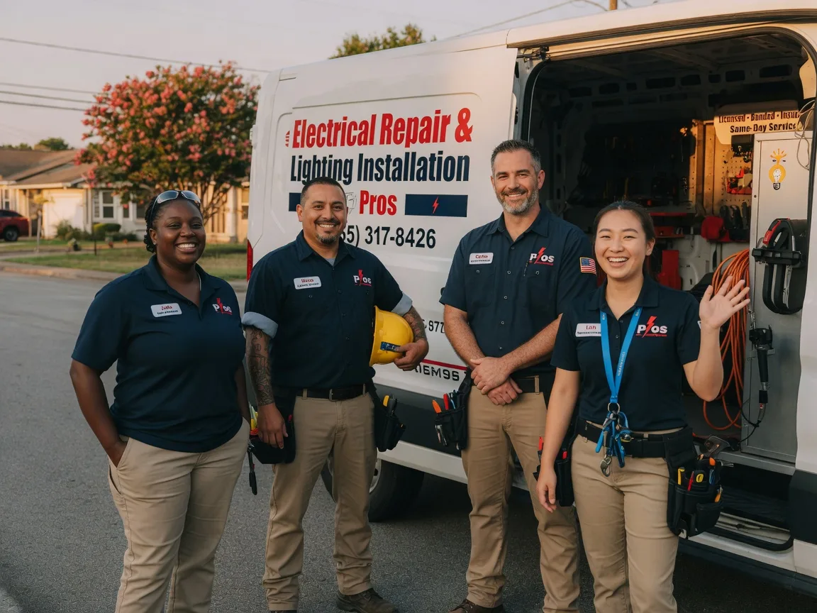 Licensed Electrician company in White Hall, IL