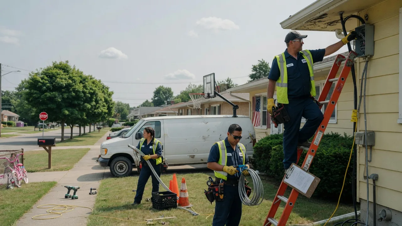 Licensed Electrician in White Hall, IL near me