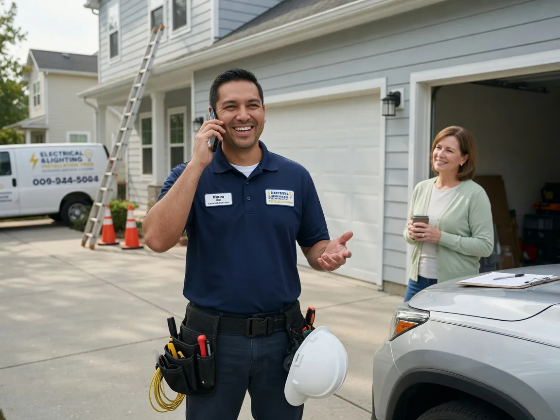 Licensed Electrician White Hall, IL FAQs